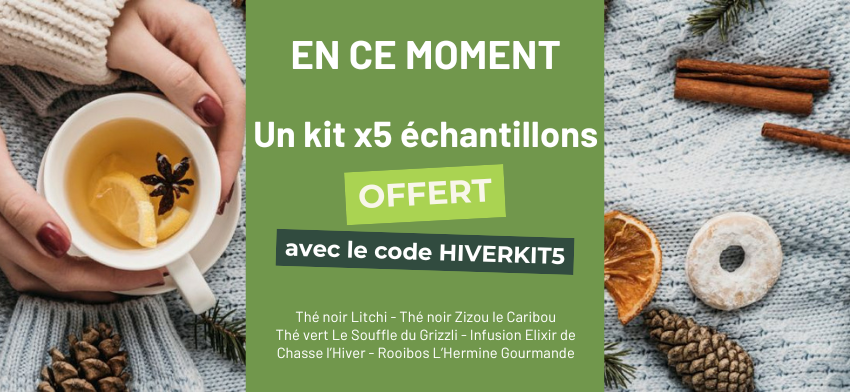 1 Kit &eacute;chantillons OFFERT dans votre commande
